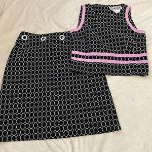 Carlisle Skirt and top